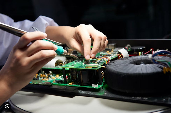 Transistorverstärker Reparaturen