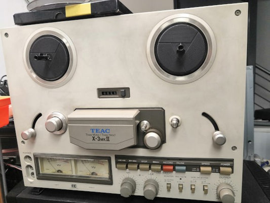 Reparaturbericht Tonbandgerät Teac X-3MKII