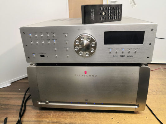 AV-Verstärker Krell S-1200