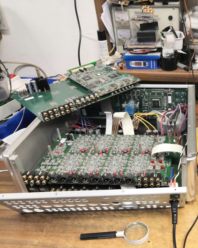 AV-Verstärker Krell S-1200