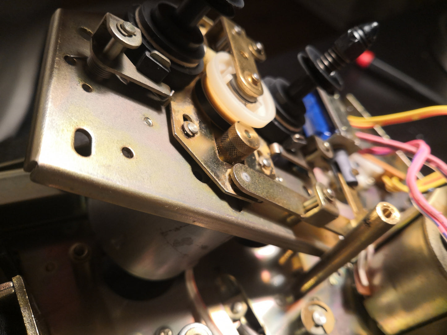 replacing the idler for Akai GX-F80
