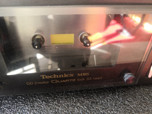 replacing the Belts for Technics M85