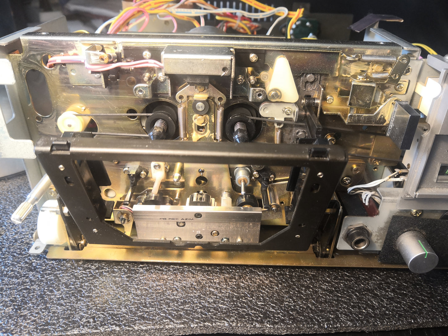 replacing the idler for Akai GX-F80