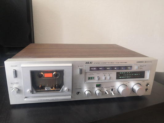 replacing the idler for Akai GX-F80