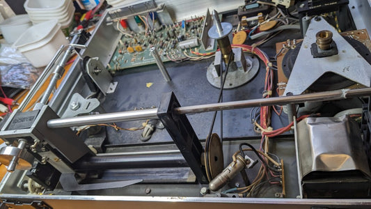 Reparaturbericht Plattenspieler Harman/Kardon Rabco ST-7