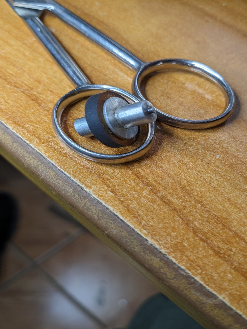 Reparaturbericht Plattenspieler Harman/Kardon Rabco ST-7