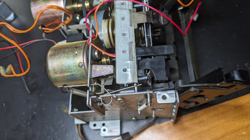 Reparaturbericht Kassettendeck Hitachi D-75S