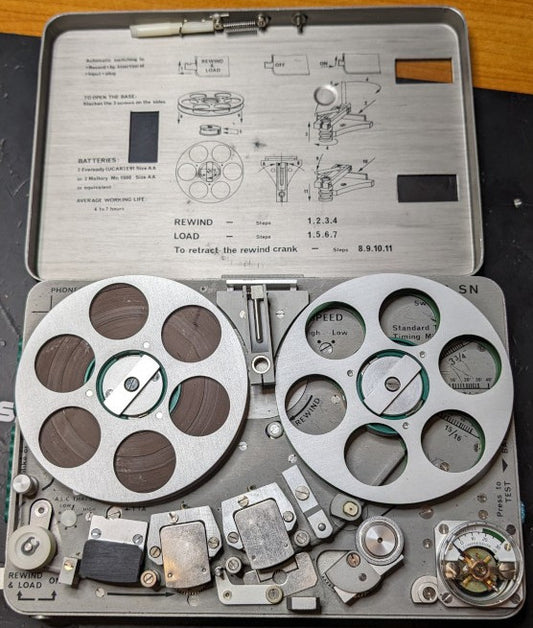 Tragbarer Kassettenrekorder Nagra SN