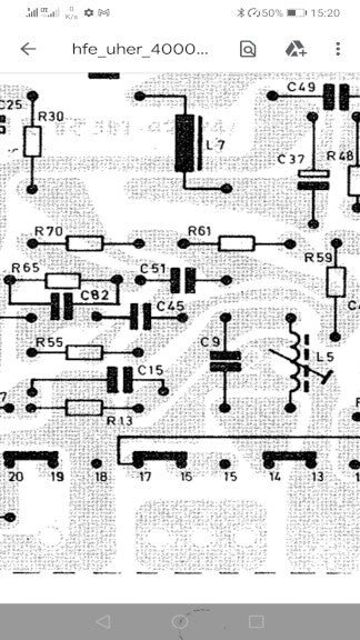 Beschreibung der Reparatur Akai GX-635D Reel-to-Reel-Recorder